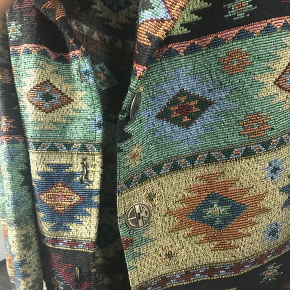 cool patterned jacket - Picture 2 of 4